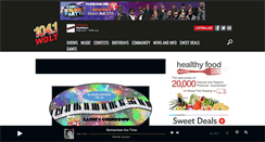 Desktop Screenshot of 1041wdlt.com