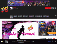 Tablet Screenshot of 1041wdlt.com